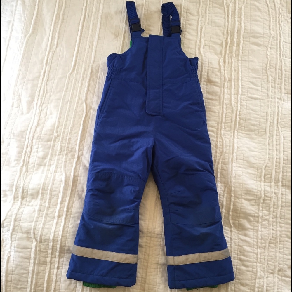 Hanna Andersson Waterproof Snow Overalls
